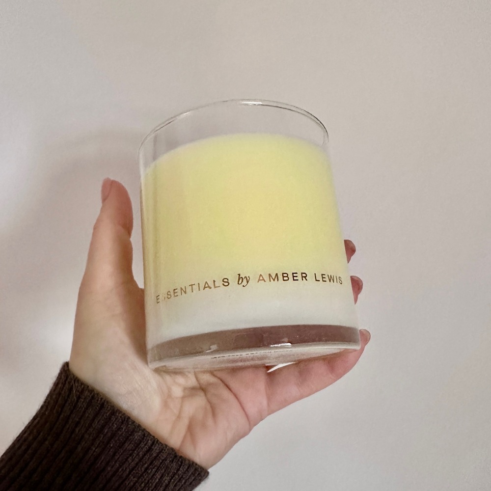NWT Essentials by Amber Lewis‎ Nunya Candle, Bergamot Jasmine